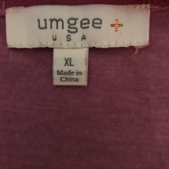 Umgee Brand so soft comfortable dress So so comfortable and lightweight. - Picture 5 of 5